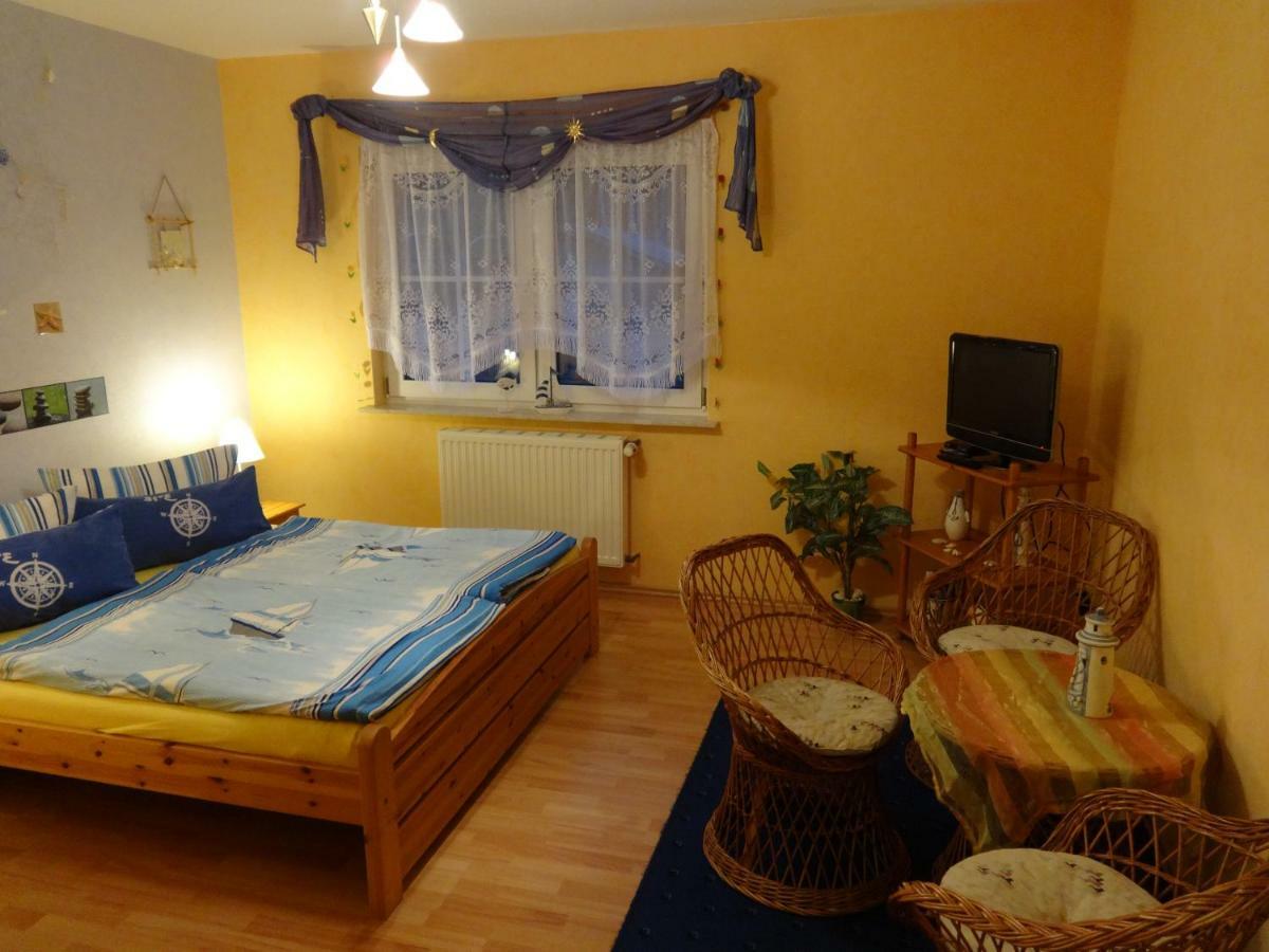 Ferienwohnung Csallner Glowe Exteriör bild