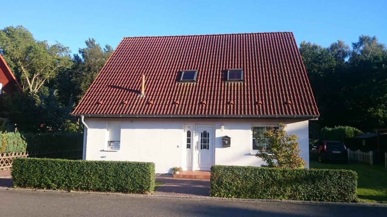 Ferienwohnung Csallner Glowe Exteriör bild